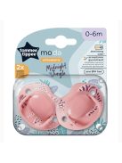 Tommee Tippee játszócumi Moda 2db 0-6hó