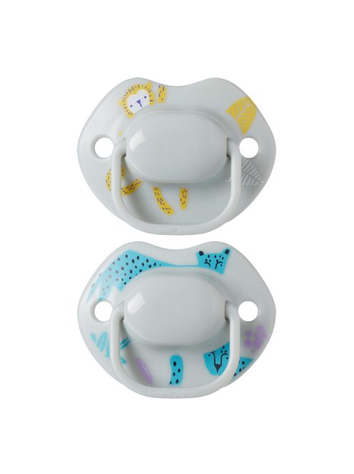 Tommee Tippee játszócumi Moda 2db 0-6hó