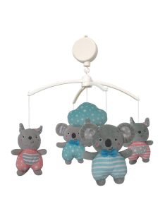 Baby Mix zenélõ-forgó Kenguru és koala