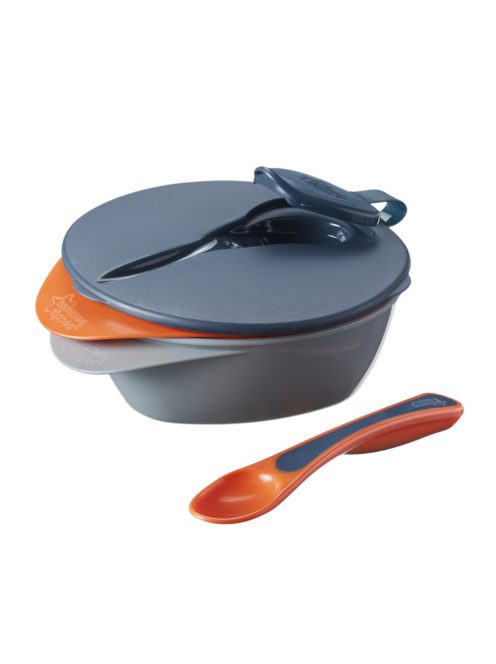 Tommee Tippee etetõtálka Feeding bowls tetõvel és kanállal