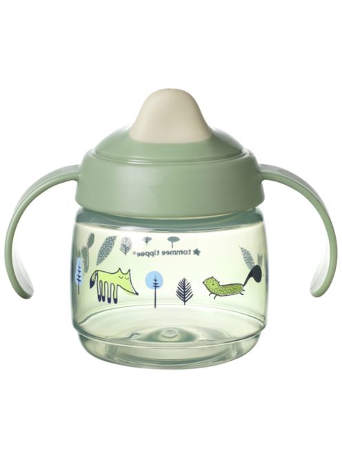 Tommee Tippee itatópohár - Superstar Weaning Sippee Cup csõrös 190ml 4hó zöld