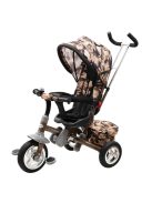 Baby Mix tricikli 3az1-ben TYPHOON 360° army