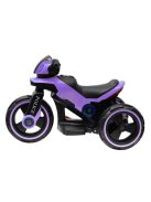 Gyermek elektromos motor Baby Mix POLICE lila