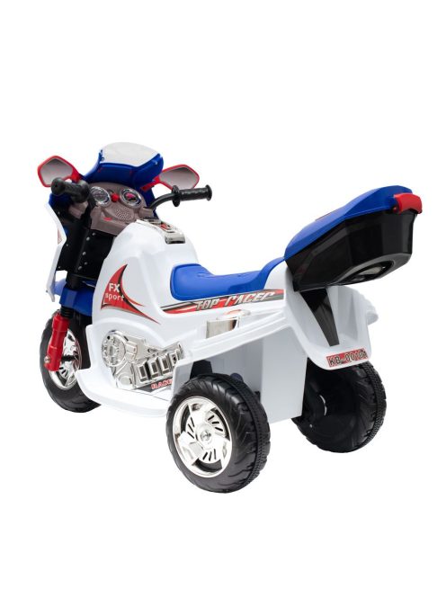 Gyermek elektromos motor Baby Mix RACER fehér