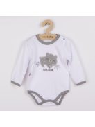 Baba pamut hosszú ujjú body New Baby Cute Bear