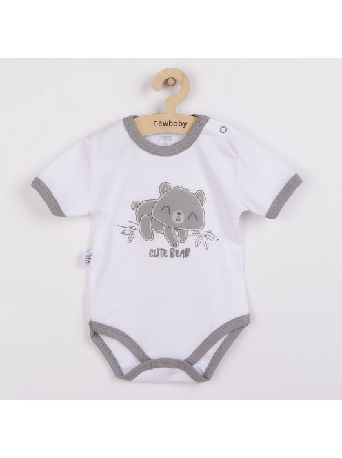 Baba body rövid ujjú New Baby Cute Bear