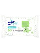 LINTEO Baby 100% biológiailag lebontható 48 db