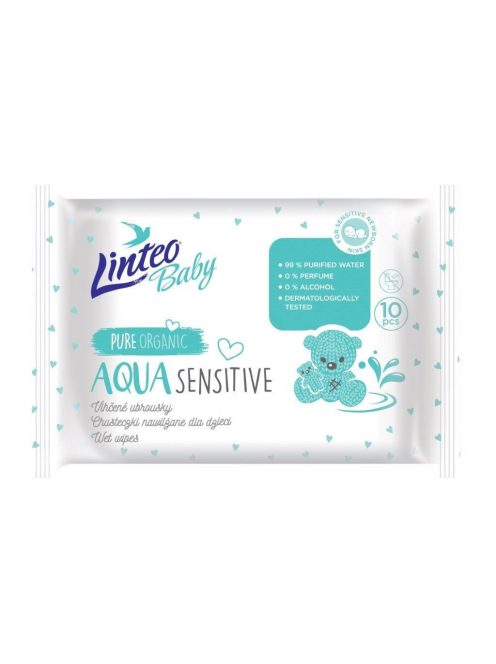 LINTEO Baby AQUA Sensitive 10 db