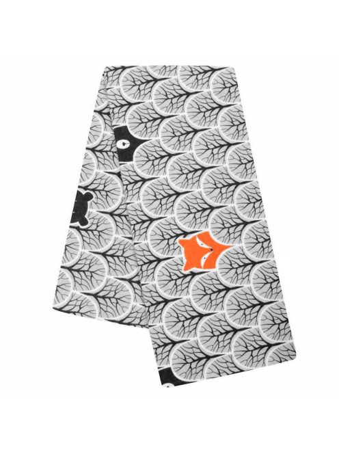 New Baby pelenka flanell Erdei Állatkák barna