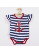 Lányos rövid ujjú body New Baby Marine