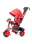 Gyerek háromkerekű bicikli  Baby Mix Lux Trike piros