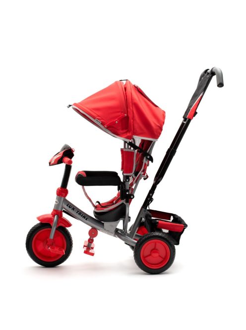 Gyerek háromkerekű bicikli  Baby Mix Lux Trike piros