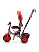 Gyerek háromkerekű bicikli  Baby Mix Lux Trike piros