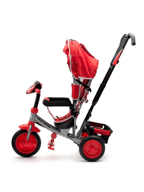 Gyerek háromkerekű bicikli  Baby Mix Lux Trike piros