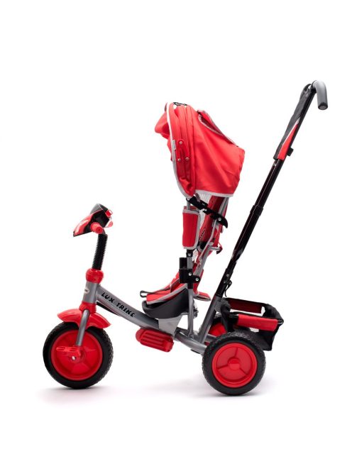 Gyerek háromkerekű bicikli  Baby Mix Lux Trike piros