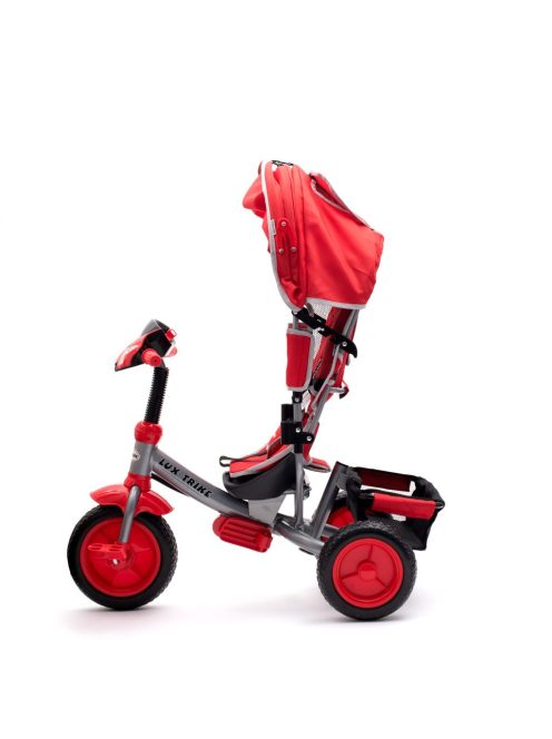 Gyerek háromkerekű bicikli  Baby Mix Lux Trike piros