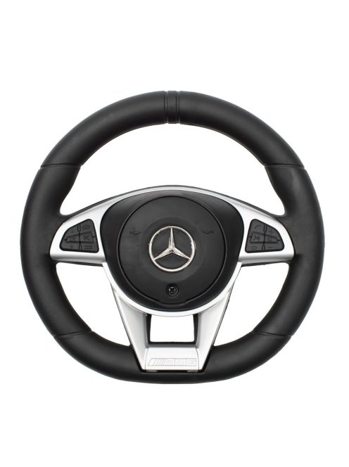 Bébitaxi Mercedes Benz AMG C63 Coupe Baby Mix kék