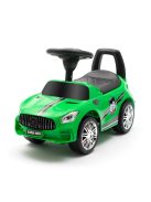 Zenélő bébitaxi Baby Mix RACER zöld