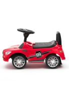 Zenélő bébitaxi Baby Mix RACER piros