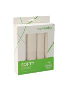 Organikus textilpelenka New Baby Softy 70 x 70 cm 4 db