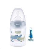 Baba cumisüveg NUK First Choice Temperature Control 150 ml blue