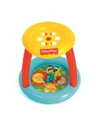 Gyerek felfújható játszóközpont Fisher-Price interaktív lyukakkal a labdáknak