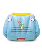 Gyermek felfújható autó Fisher-Price labdákkal 119x79x51 cm