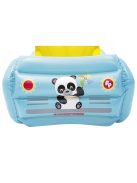 Gyermek felfújható autó Fisher-Price labdákkal 119x79x51 cm