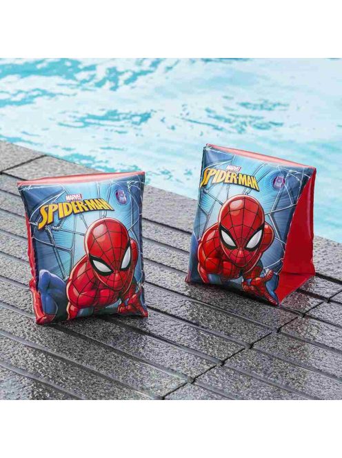 Gyermek felfújható karúszók Bestway Spider Man II