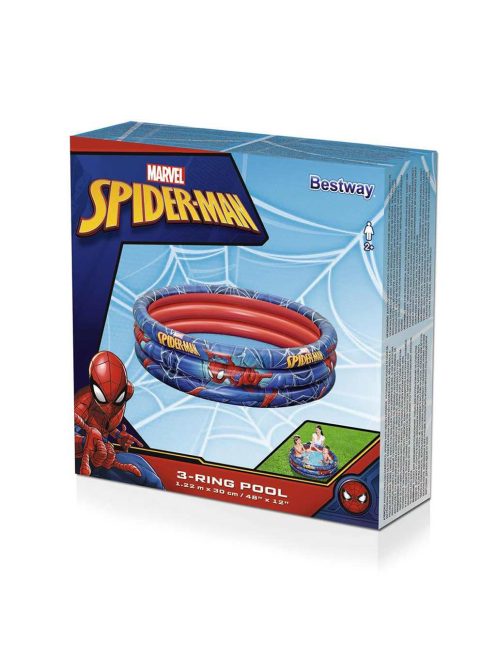 Gyerek felfújható medence Bestway Spider-Man II 122x30 cm