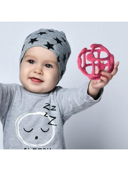 BabyOno rágóka - Ortho gömb szilikon világoskék 489/01