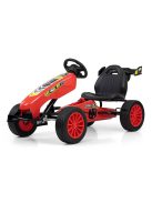 Go-kart Milly Mally Rocket pedálos gyerek gokart piros