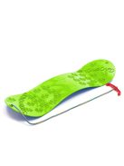 Gyermek hócsúszka Baby Mix SNOWBOARD 72 cm zöld