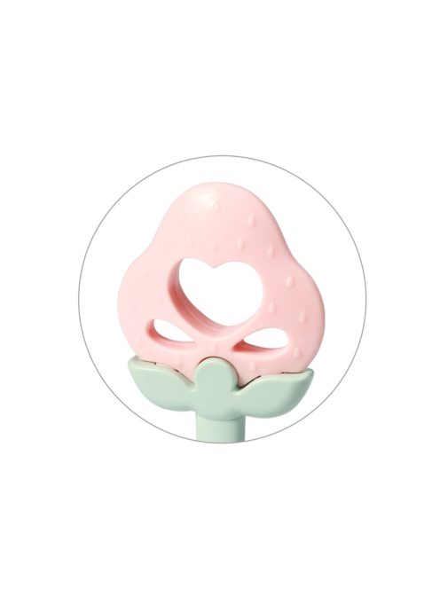BabyOno csörgõ rágóka eper 499/03