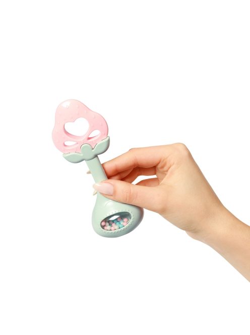 BabyOno csörgõ rágóka eper 499/03