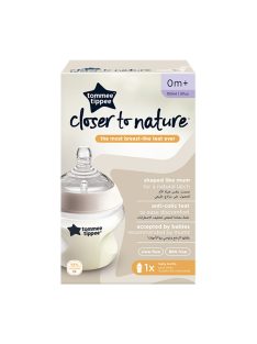 Tommee Tippee átlátszó cumisüveg 150 ml