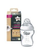Tommee Tippee átlátszó cumisüveg 260 ml