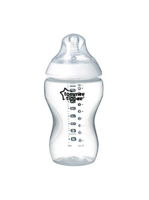 Tommee Tippee átlátszó cumisüveg 340 ml