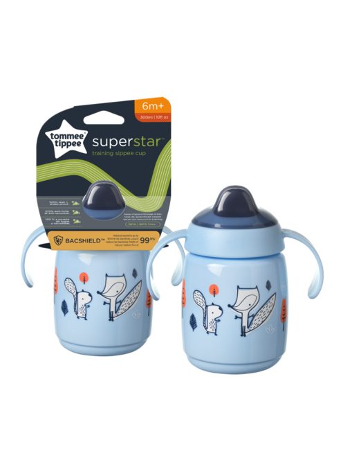 Tommee Tippee Superstar Training Sippee Cup 6+ 300 ml-kék
