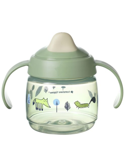 Tommee Tippee Superstar Weaning Sippee Cup 4+ 190 ml-zöld