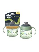 Tommee Tippee Superstar Weaning Sippee Cup 4+ 190 ml-zöld