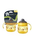 Tommee Tippee Superstar Weaning Sippee Cup 4+ 190 ml-sárga