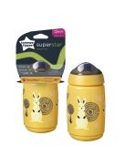 Tommee Tippee itatópohár-Superstar Sippee Cup csőrös 390 ml, mustársárga