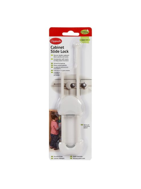 Clippasafe csúszózár 1 db