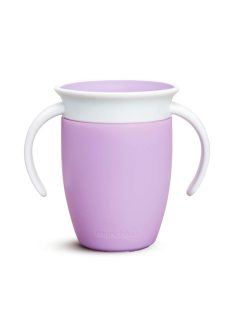 Munchkin Miracle Cup 360 Itatópohár 200ml - lila