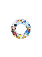 Gyermek felfújható úszógumi Bestway Mickey és barátai 56 cm