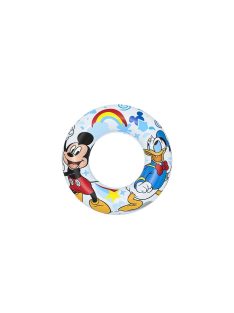   Gyermek felfújható úszógumi Bestway Mickey és barátai 56 cm