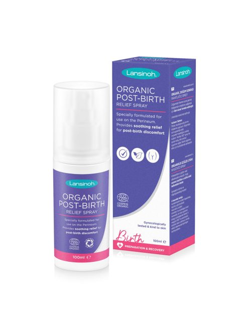 Lansinoh organikus szülés utáni nyugtató spray-100 ml