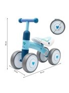 Baby Mix futóbicikli Baby Bike Fruit pink