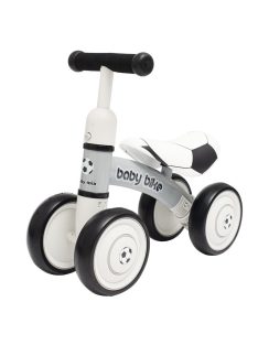 Baby Mix futóbicikli Baby Bike Fekete-fehér foci